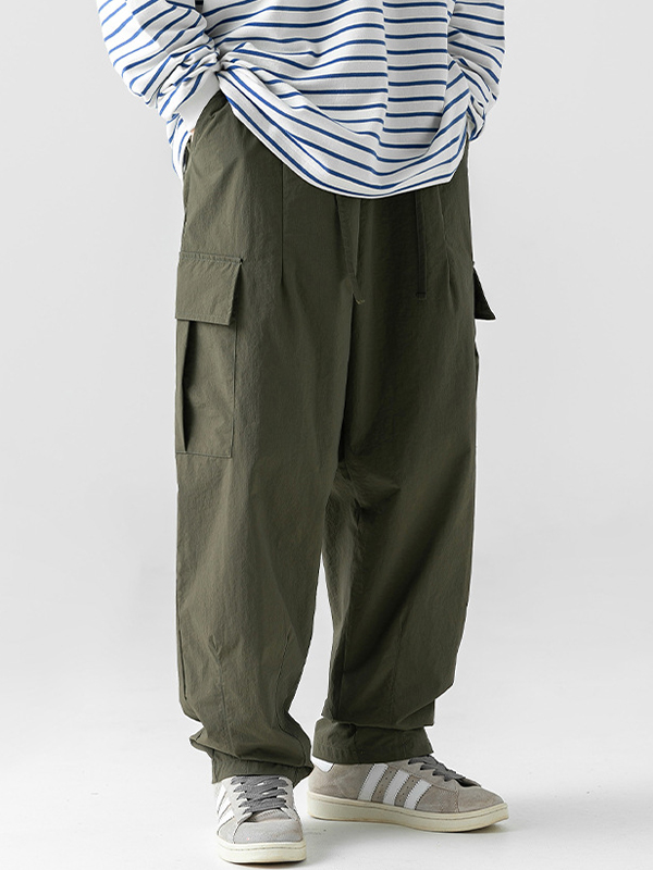 Men’s Casual Loose Fit Cargo Pants