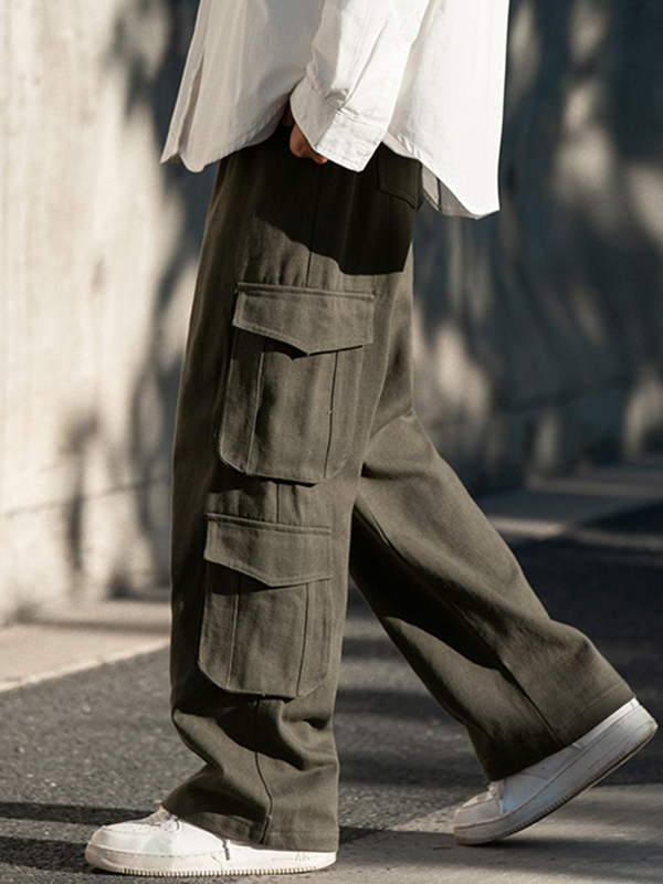Men’s Multi Pocket Cargo Pants