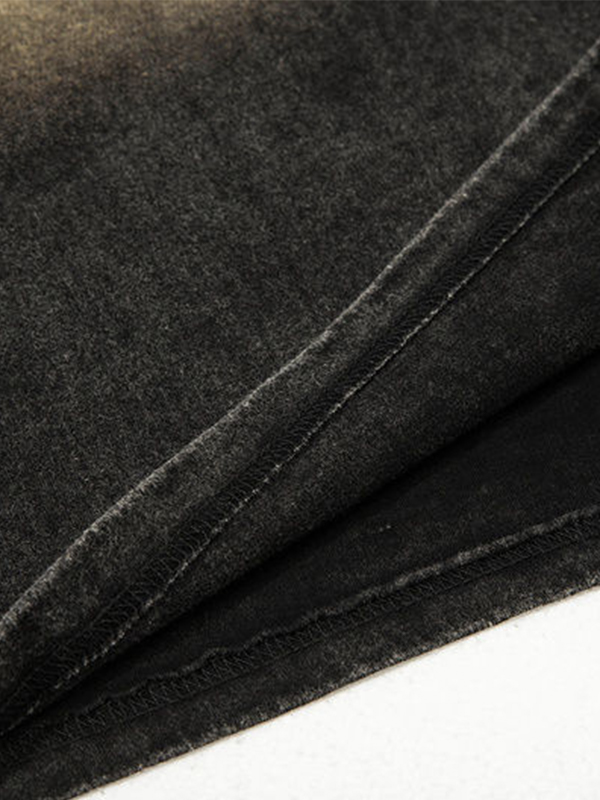 American Style Washed High Street  Men’S Vest