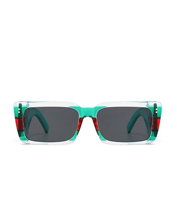Square Frame Chunky Sunglasses