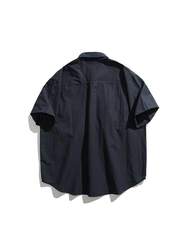 Japanese Retro Workwear Short Sleeve