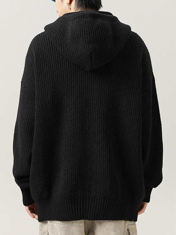 Slouchy Adjustable Knit Sweater