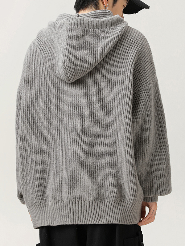 Slouchy Adjustable Knit Sweater