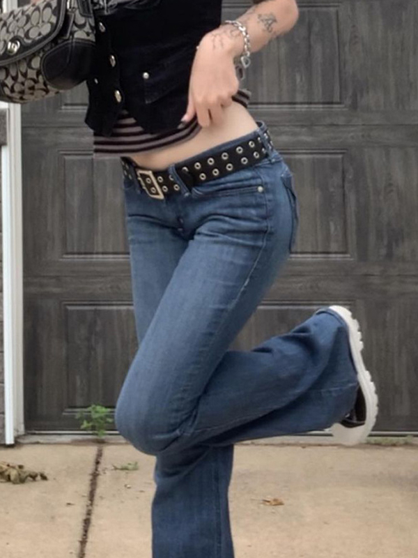 Fashion Slim Flare Jeans