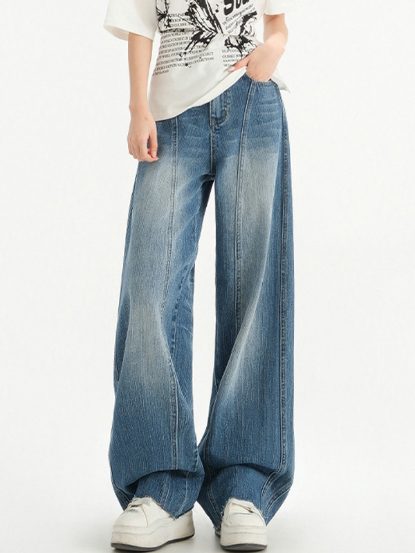 American Retro Boyfriend Jeans