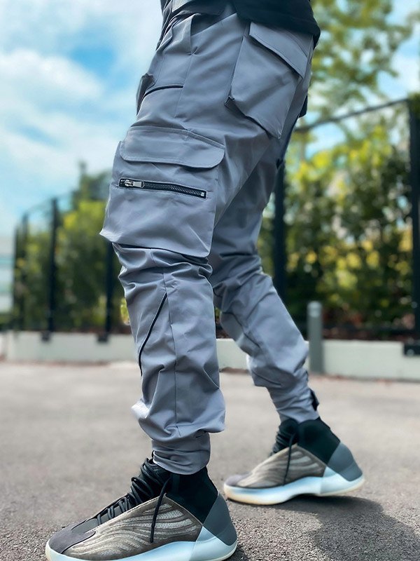 Men’s Two Tone Cargo Pants