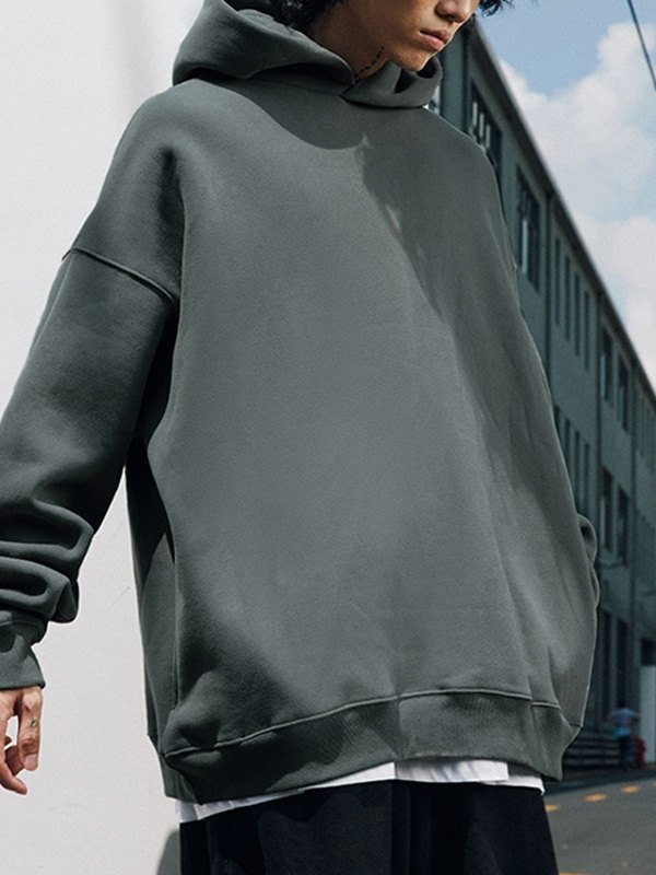Men’s Pullover Oversized Hoodie