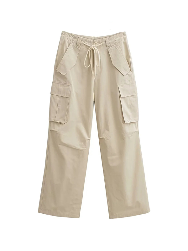 Hip Pop Multi Pocket Cargo Pants