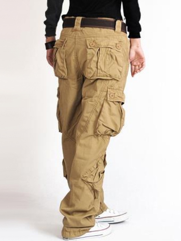 Vintage Multi Pocket Cargo Pants