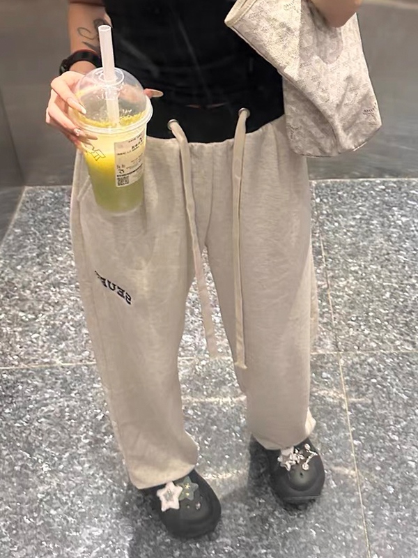 Spliced letter print Short Sleeve Tee