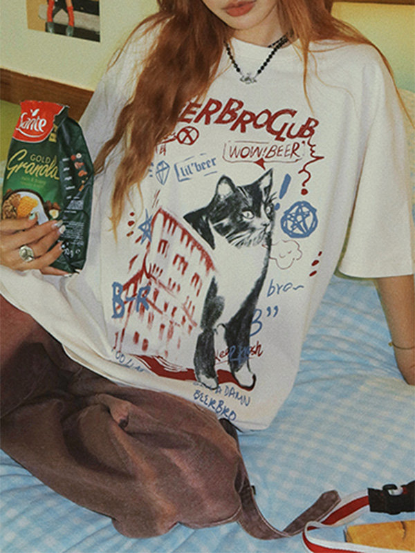 Street Oversized Short Sleeve Tee