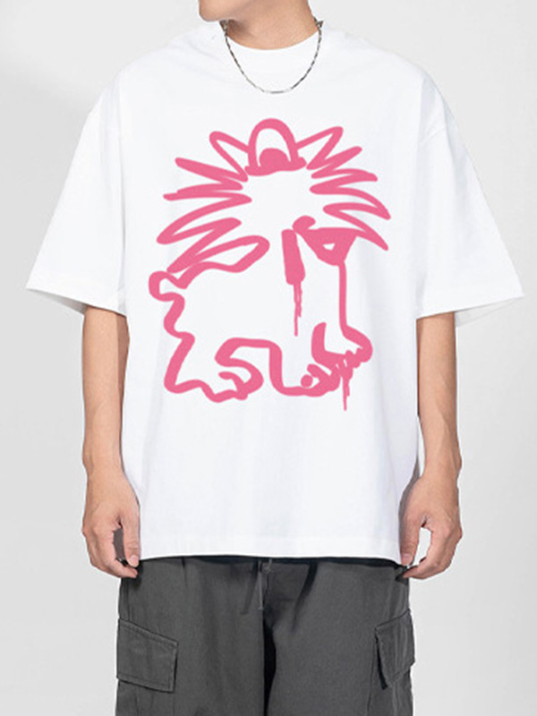 Men’s Street Oversized Short Sleeve Tee