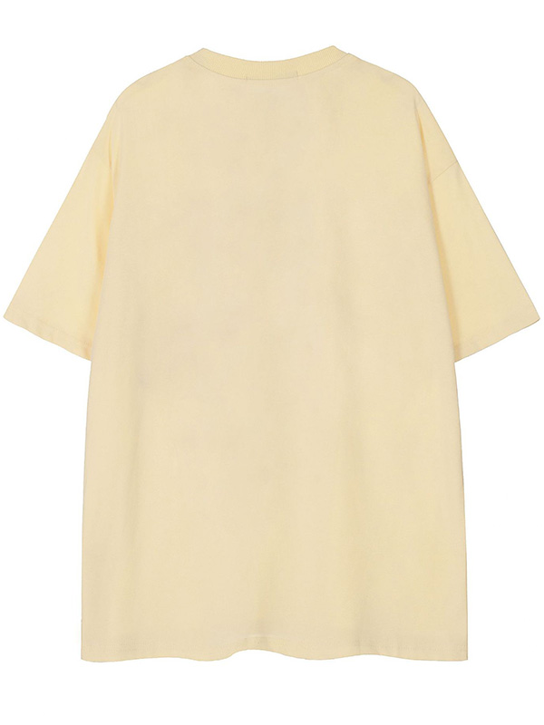 Men’s Animal Print Oversized Short Sleeve Tee