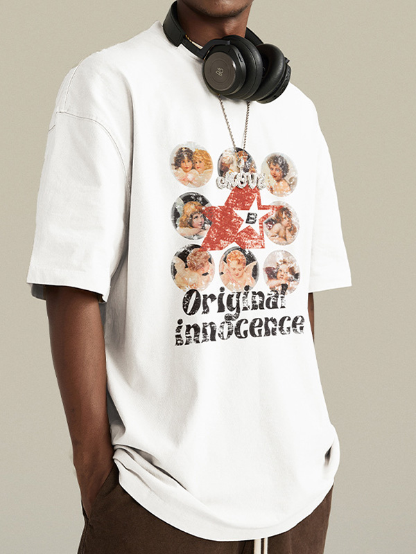 Men’s Oversized Short Sleeve Tee