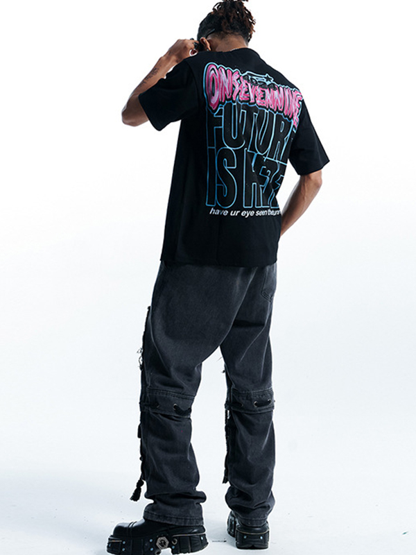 Men’s Oversized Short Sleeve Tee