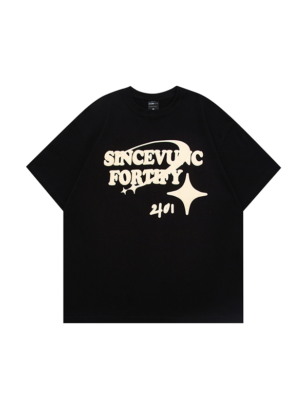 Men’s Star Oversized Short Sleeve Tee