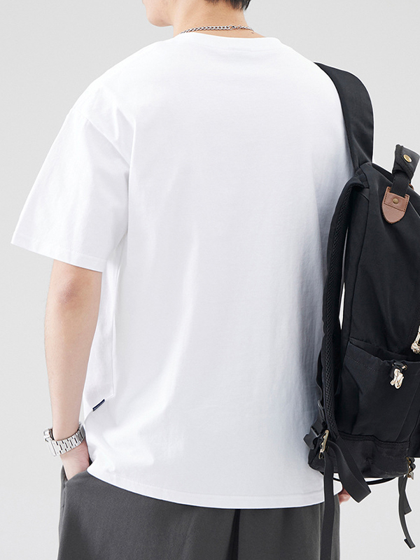 Men’s Street Oversized Short Sleeve Tee