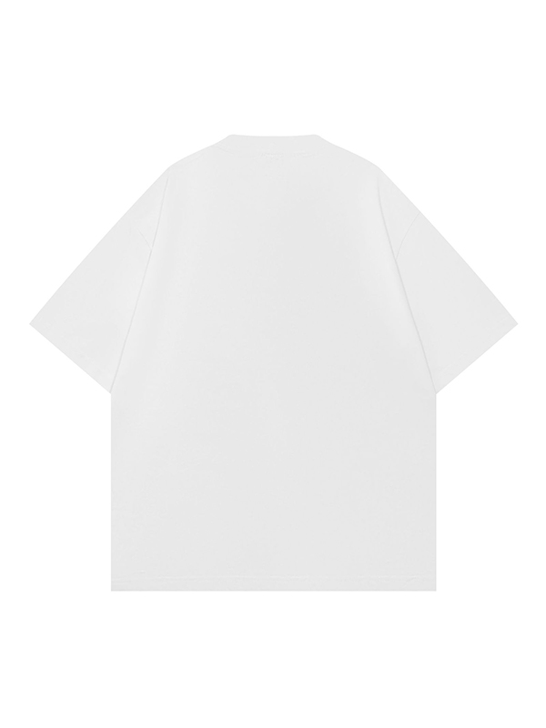 Men’s Spider Print Oversized Short Sleeve Tee