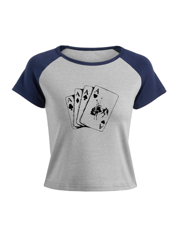 Face Print Short Sleeve Tee