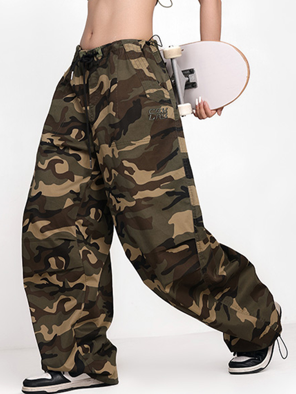 Camouflage Cargo Pants
