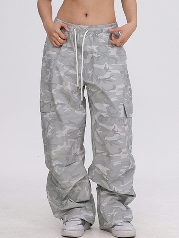 Camouflage Cargo Pants