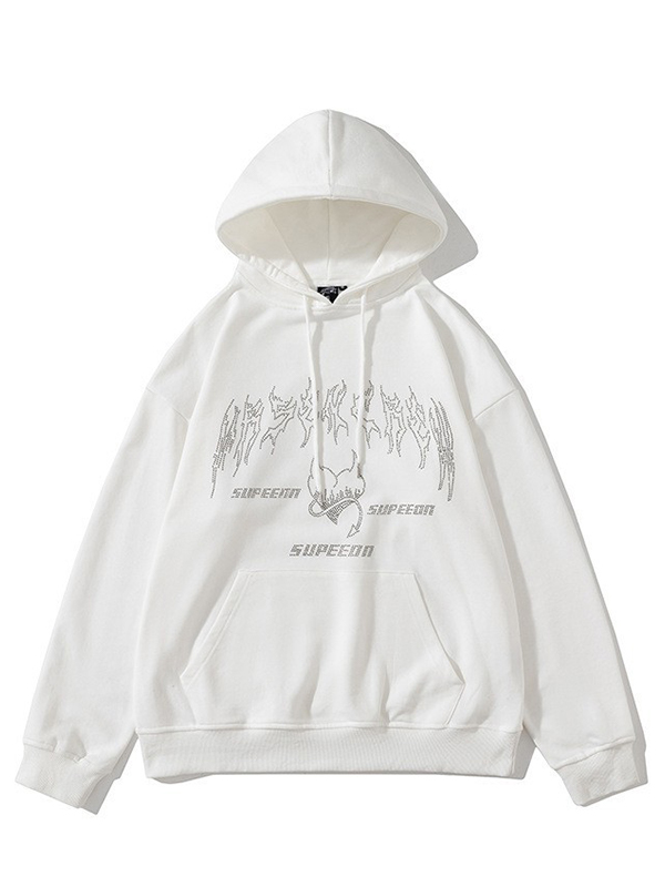 Men’s Graphic Oversized Hoodie