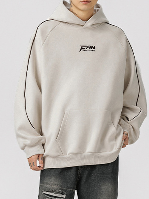 Men’s Motorcycle Oversized Hoodie