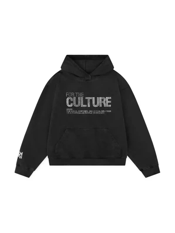Men’s Lettering Print Oversized Hoodie