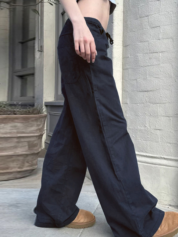 Street Pocket Cargo Pants