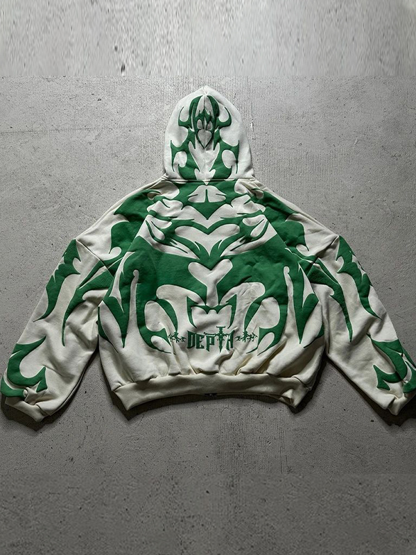 Men’s Graphic Oversized Hoodie