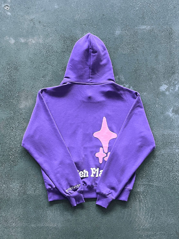 Men’s Street Lettering Oversized Hoodie