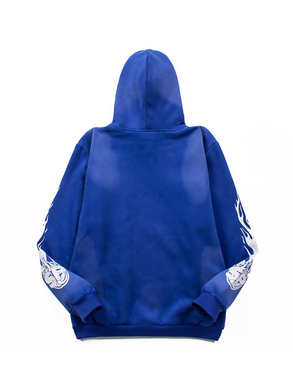 Men’s Lettering Oversized Hoodie