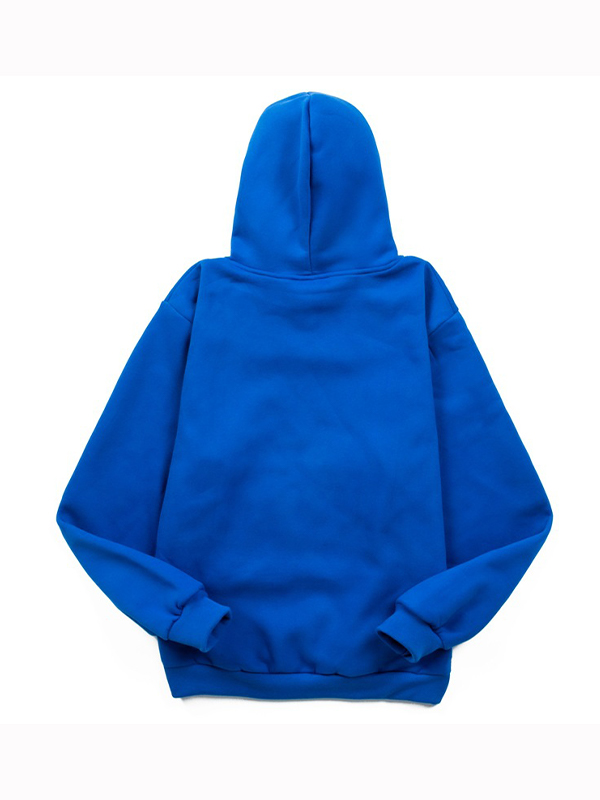 Men’s Lettering Print Oversized Hoodie