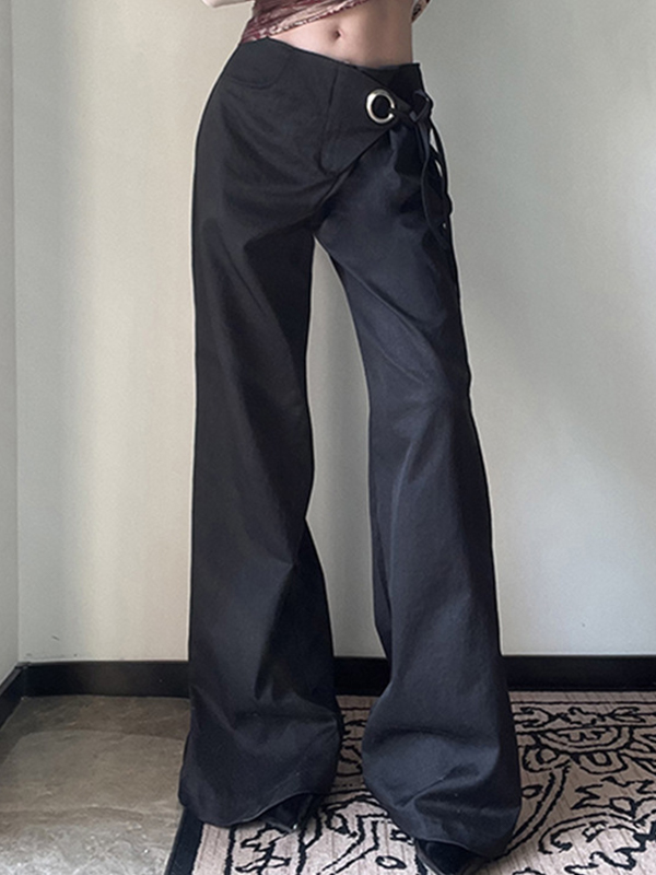 Street Straight Leg Pants