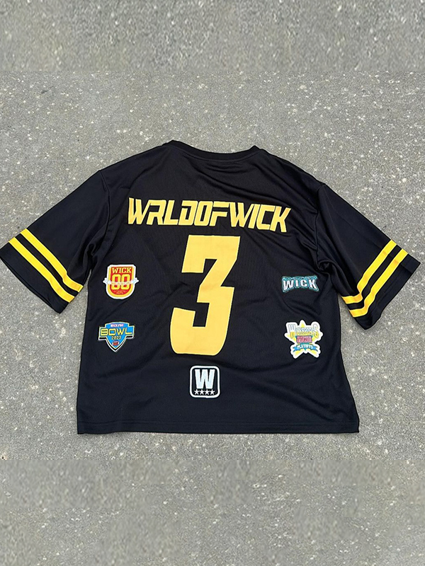 Digital Print Oversized Short Sleeve Tee