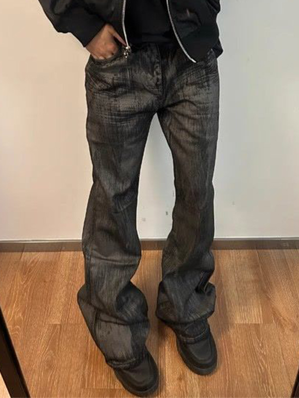 Men’s Street Loose Jeans