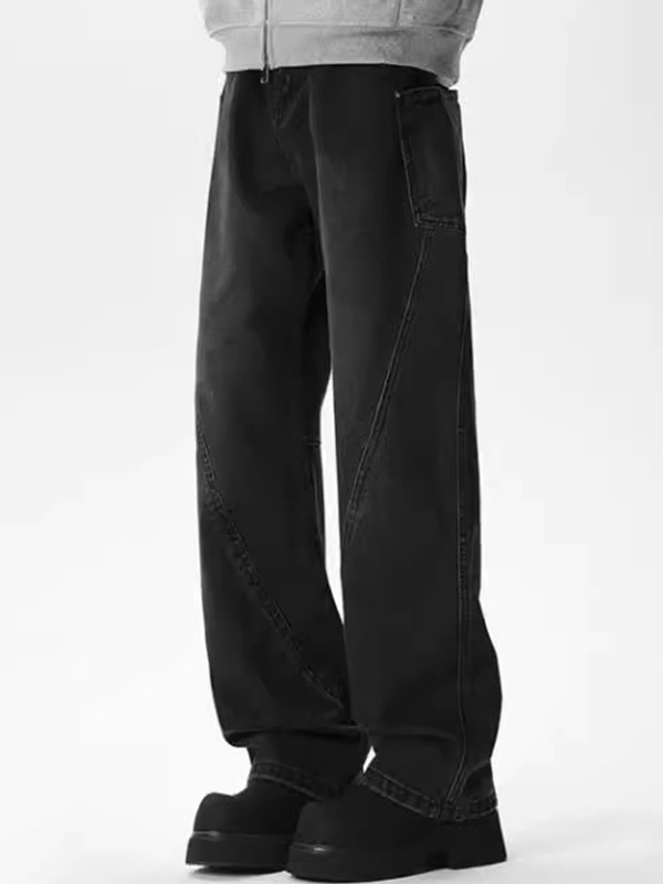 Men’s High Street Loose Jeans