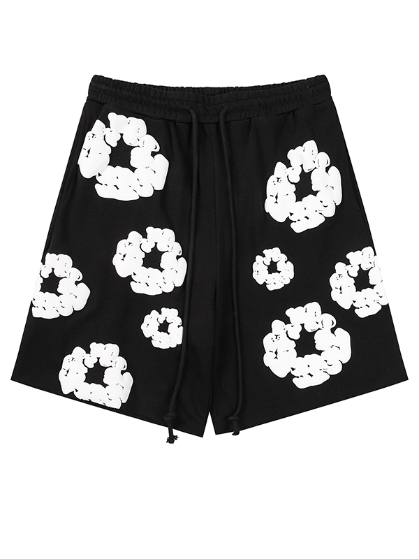 Floral Print Shorts