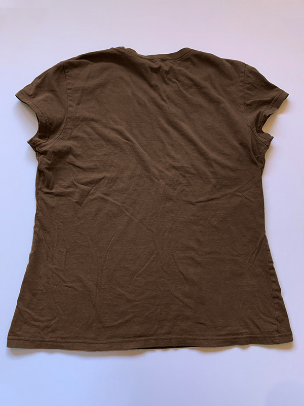 Vintage Star Hand Printed Tee