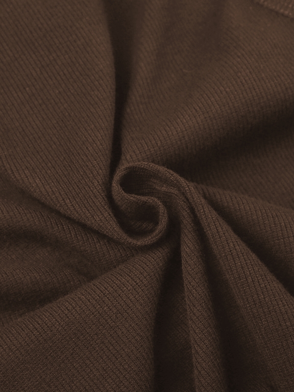 Street Spider Print Ribbed Tank Top