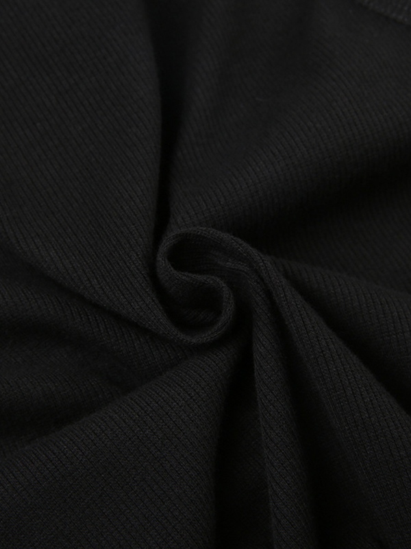 Letter Print Slim Tank Top