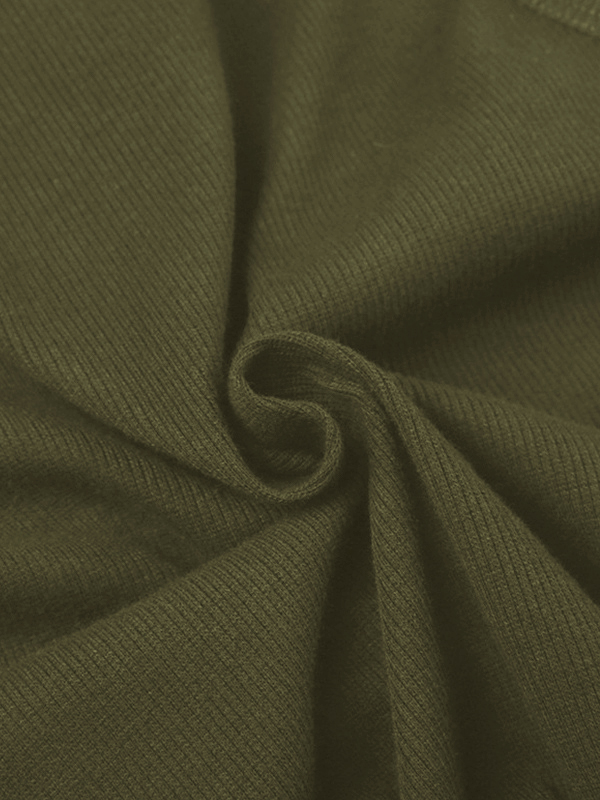 Ribbed Cropped Tank Top