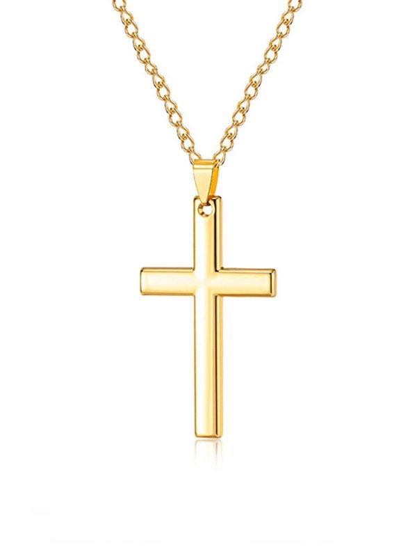 Men’s Cross Pendant Necklace