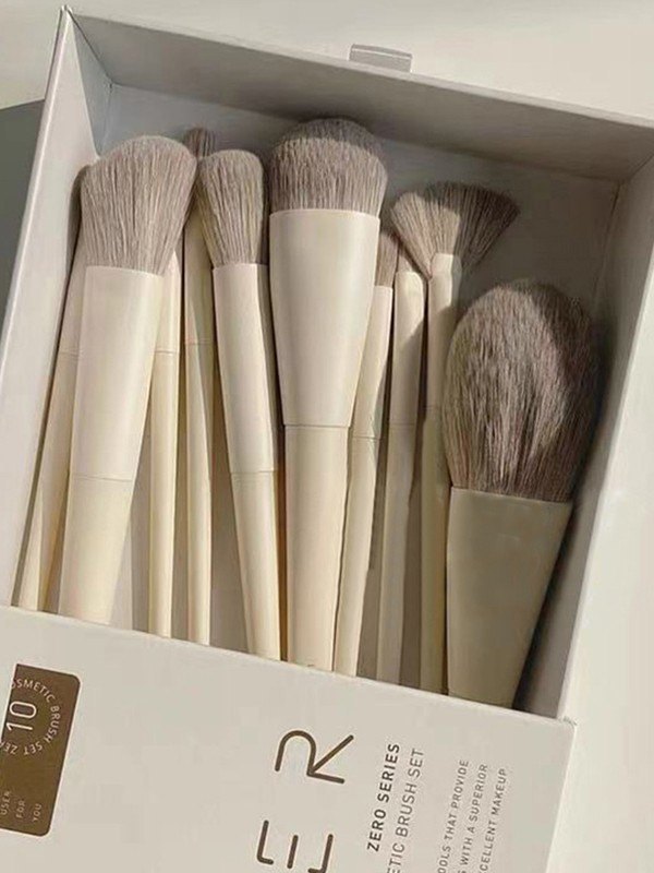 10pc Makeup Brush Set