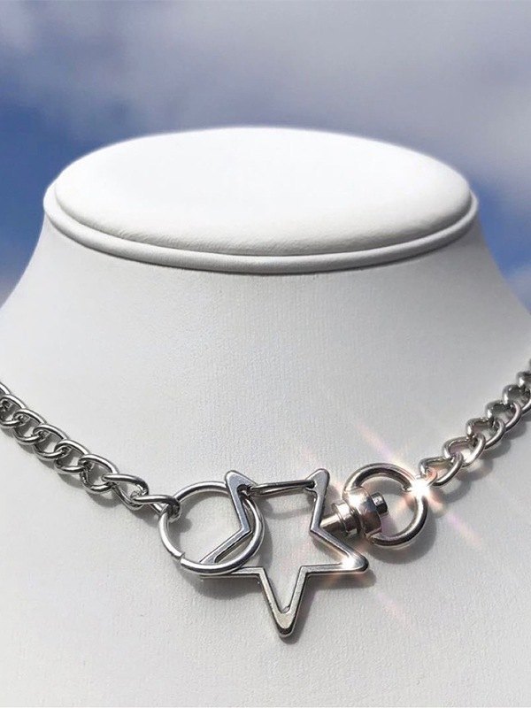 Star Charm Chain Necklace