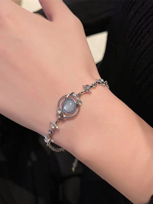 Galaxy Rhinestone Astral Bracelet