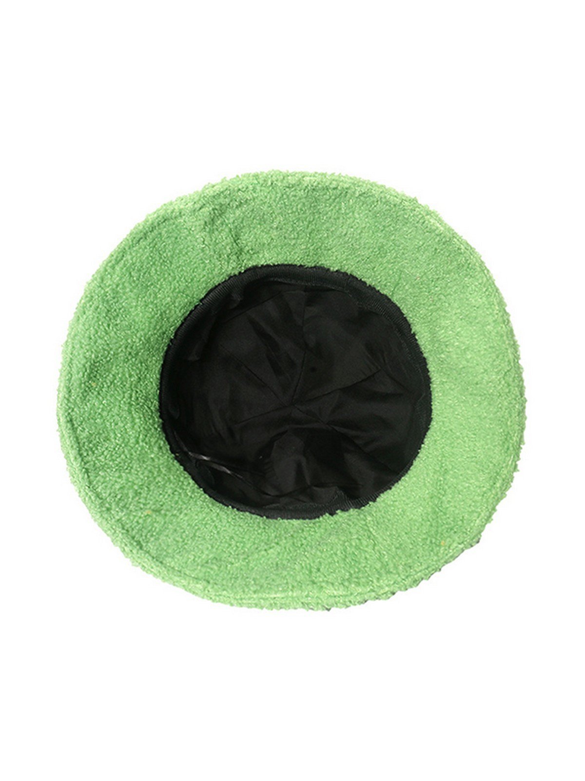 Cartoon Frog Fleece Bucket Hat