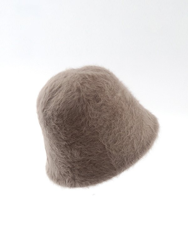 Solid Color Warm Fuzzy Bucket Hat