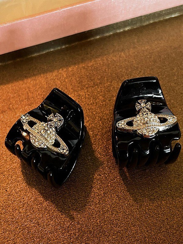 Cosmos Rhinestone Hair Claw Clip