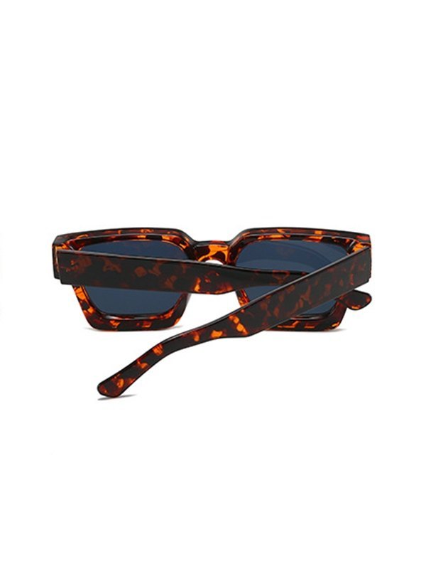 Chunky Square Frame Sunglasses
